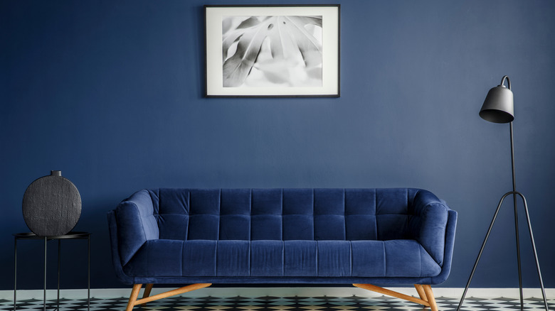 navy room