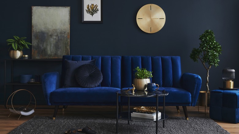 navy room