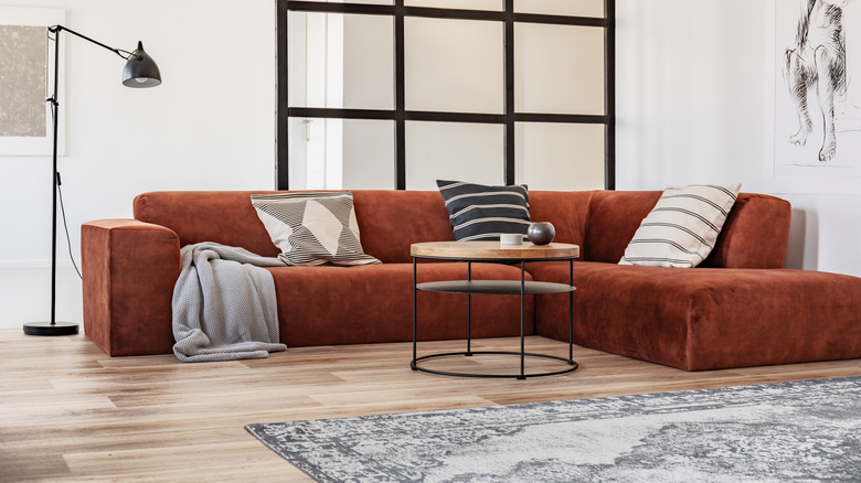 Modern living room