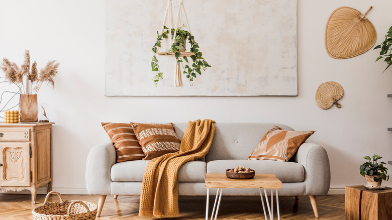 Minimalist living room