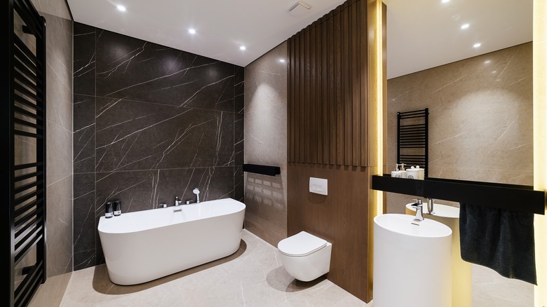 Modern bathroom