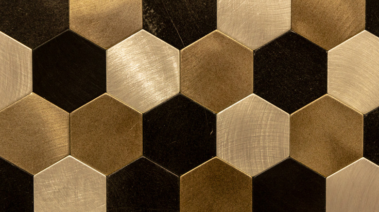 Metal tiles