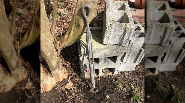 turnbuckle in yard