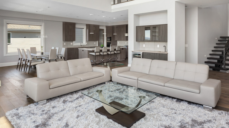 open floor plan 