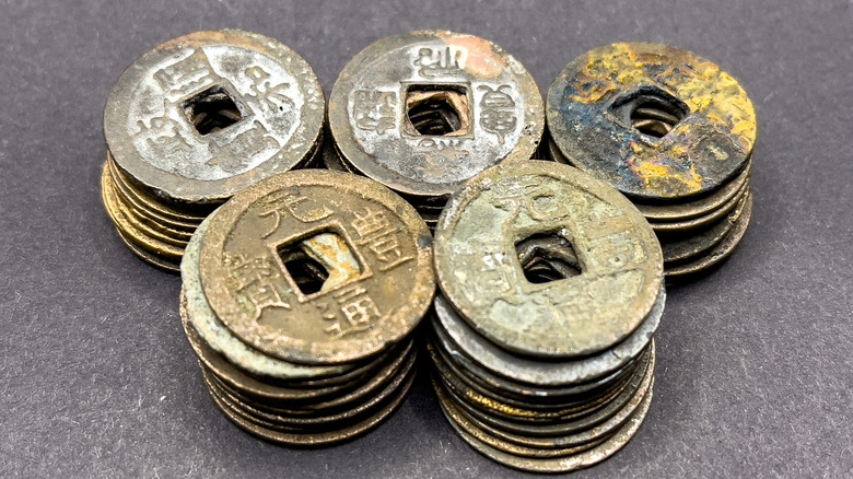 vintage subway tokens