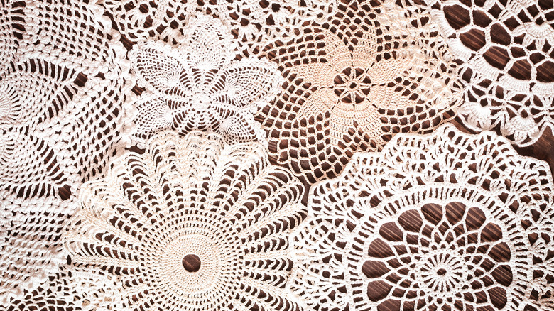 Vintage doilies
