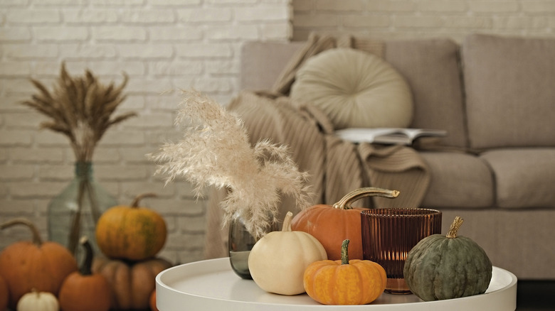 Fall home decor