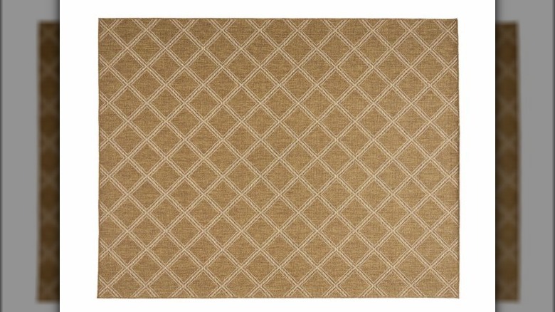Natural area rug