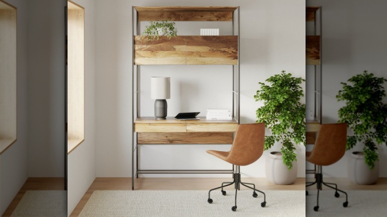 west elm industrial modular desk