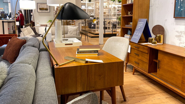 West Elm office desk