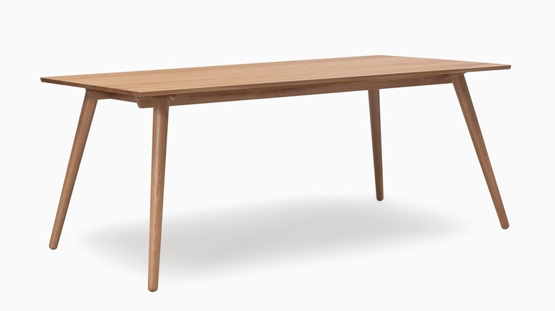 Walnut West Elm table