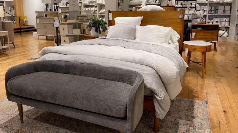 West Elm bedroom furniture