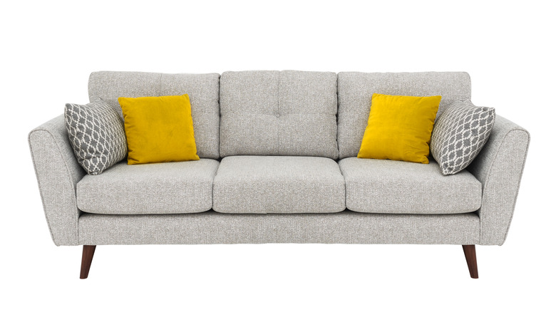 gray couch