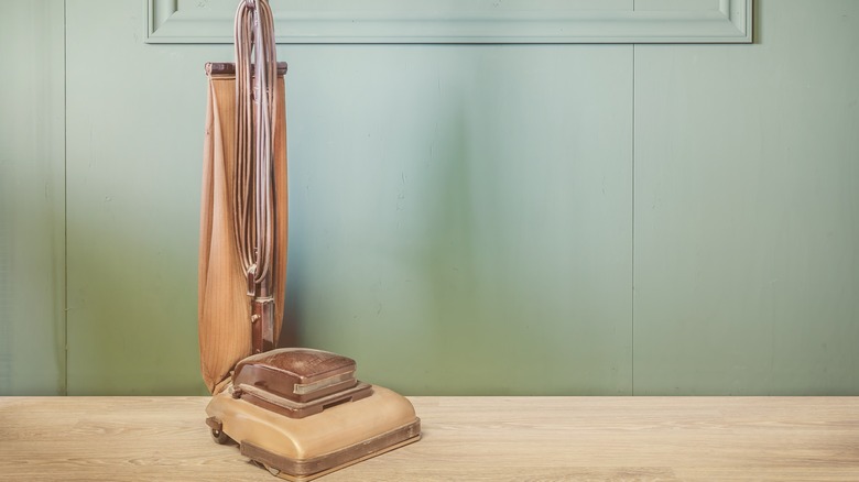 Old vacuum cleaner