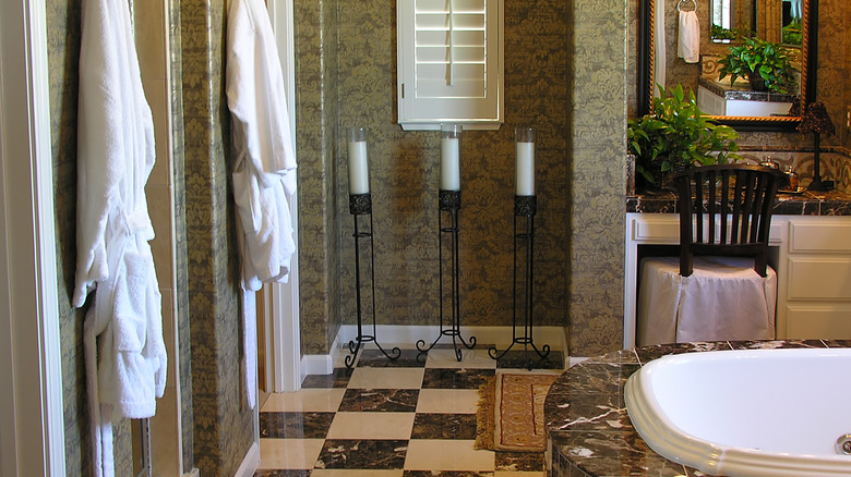 classy bathroom