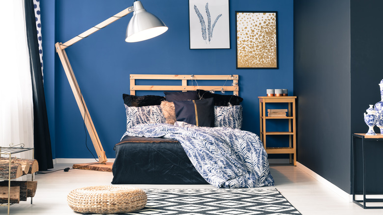 two-toned classic blue
