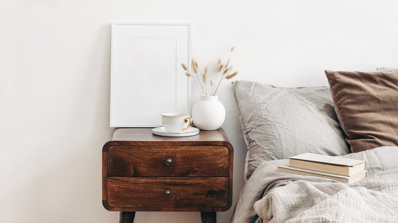 room with white paint