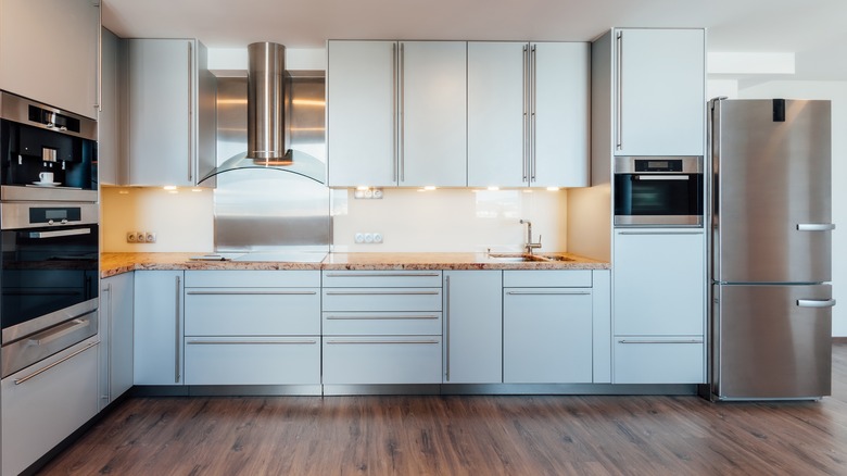 pastel kitchen