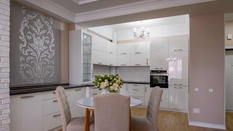 pastel kitchen