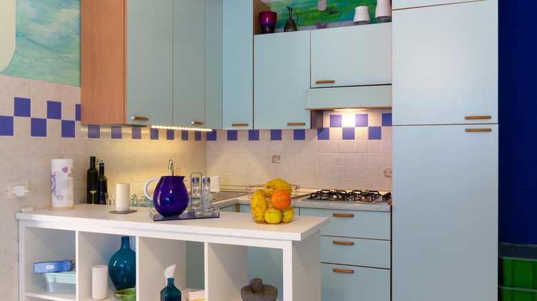 retro kitchen