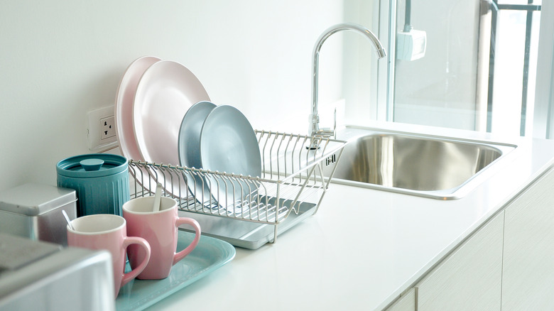 pastel plates