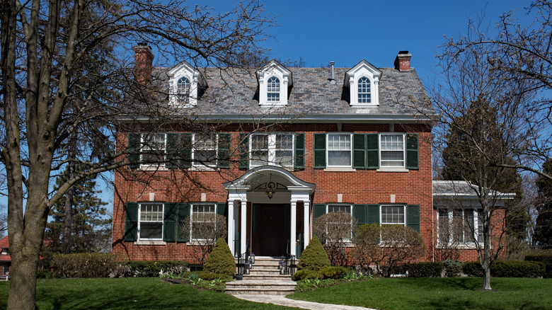 georgian style home