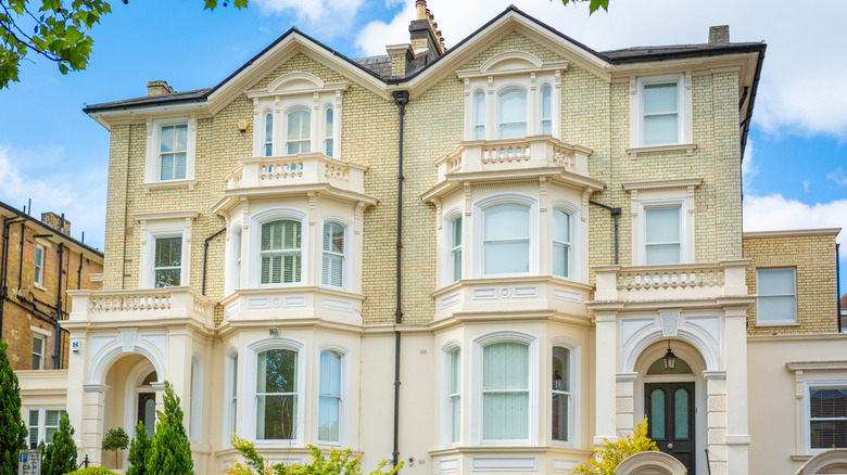 Victorian style house