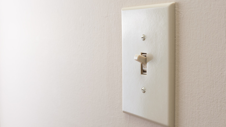 boring light switch