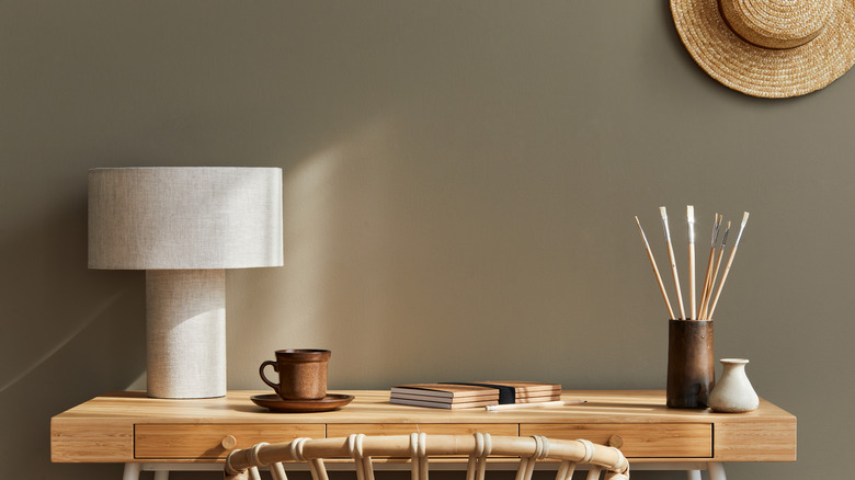 boho office 