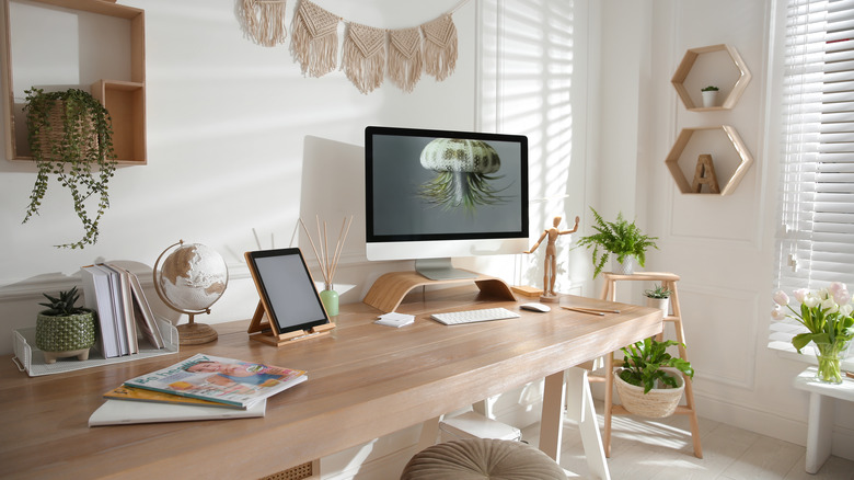 elevated home office 
