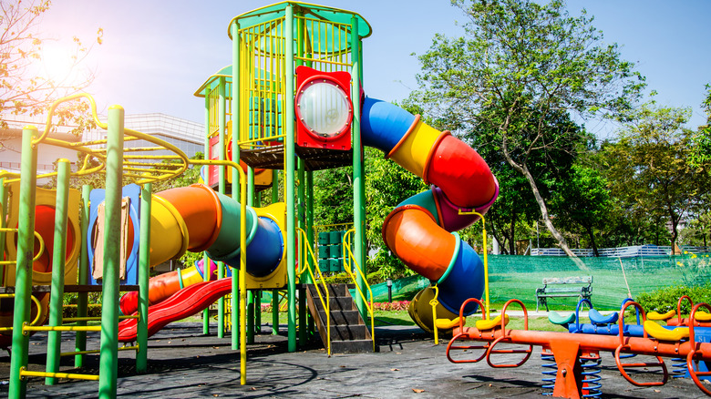 A home children park