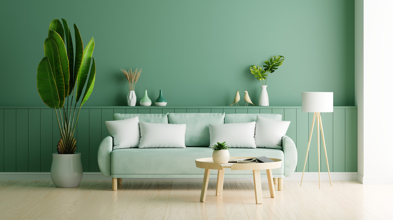 30 Gorgeous Green Living Room Ideas You Can Recreate At Home