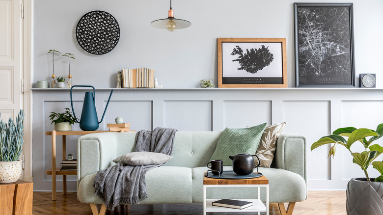 30 Gorgeous Green Living Room Ideas You Can Recreate At Home