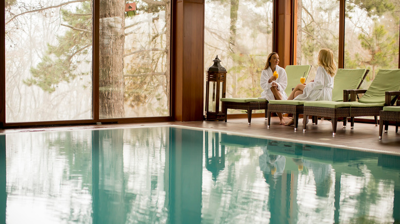 Indoor pool