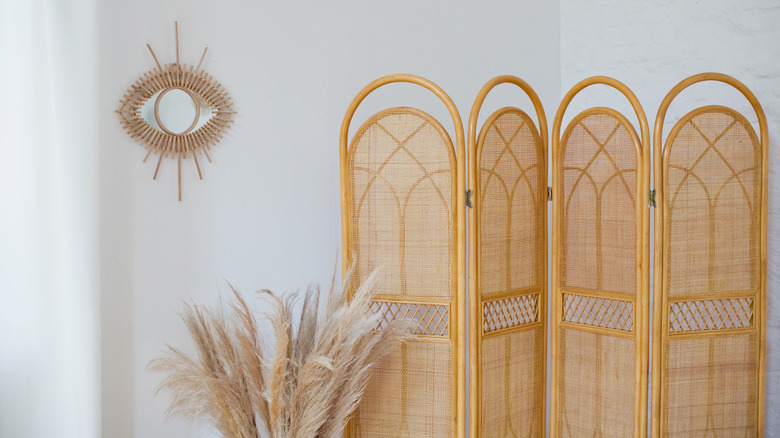 boho bathroom 