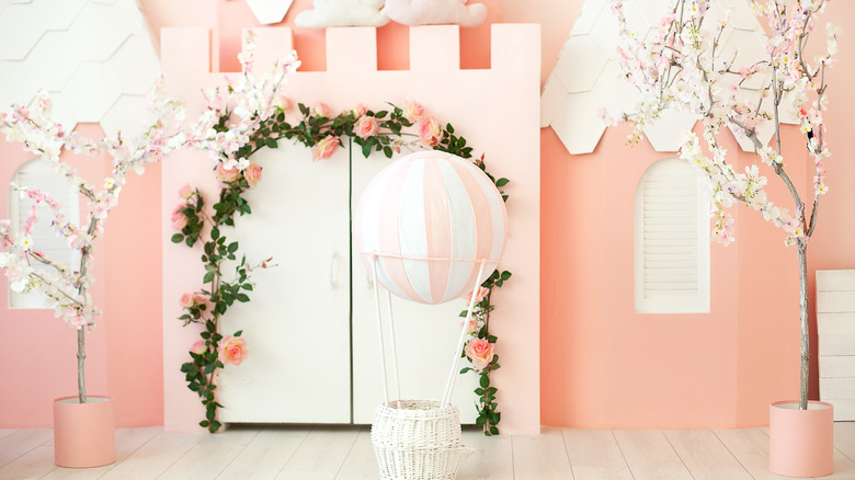 a princess-inspired bedroom 