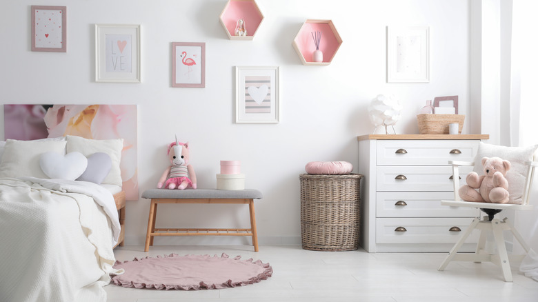 a gorgeous child's room 