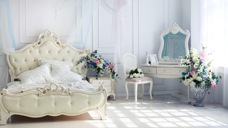 beige bedroom 