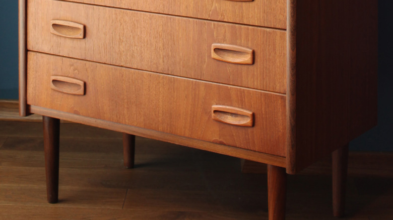 mid-century modern dresser