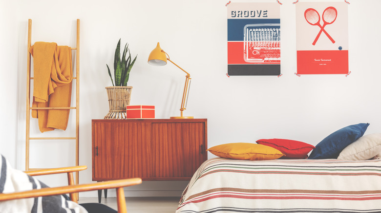 vintage bedroom