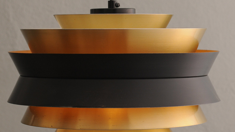 pendant in dining room