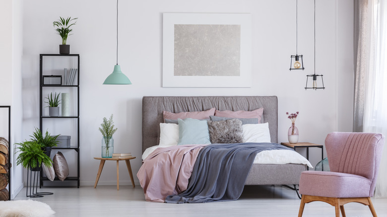 sophisticated bedroom