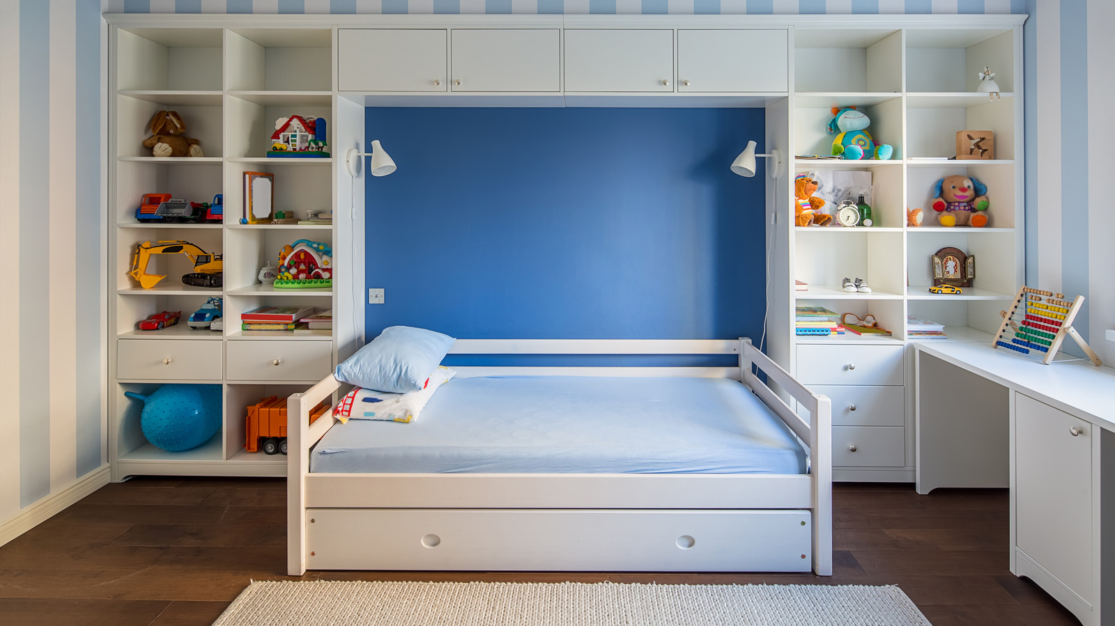 30 Ways To Creatively Add More Storage Space In Your Kids' Room