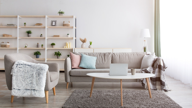 light studio apartment