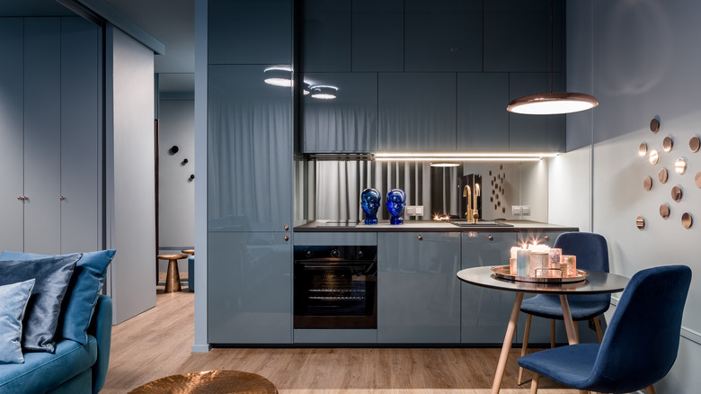 stylish studio apartment