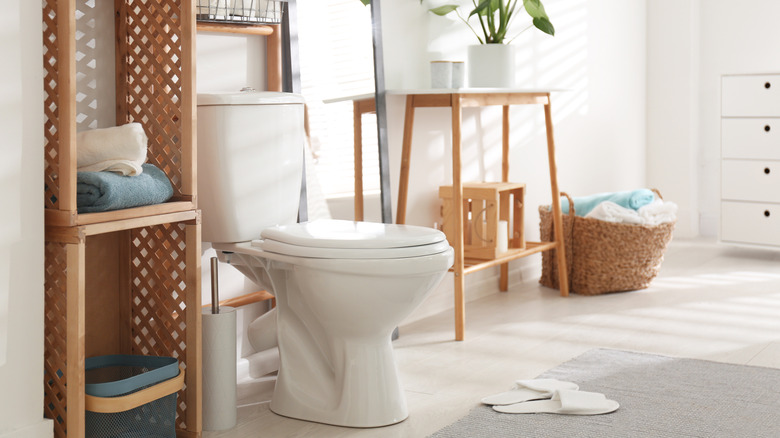 boho bathroom