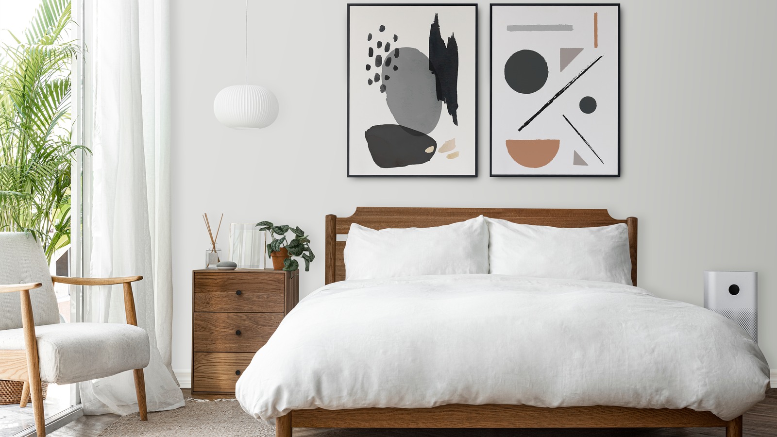 35 Modern And Stylish Scandinavian Bedroom Ideas