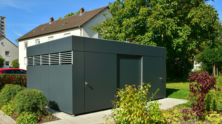 boxy shed