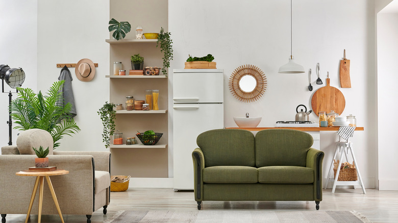 studio apartment