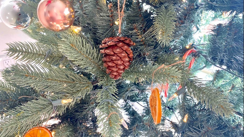 Pinecone ornament